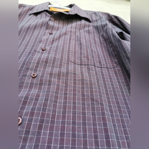 Eccolo Large Dress Shirt - Picture 6 of 7